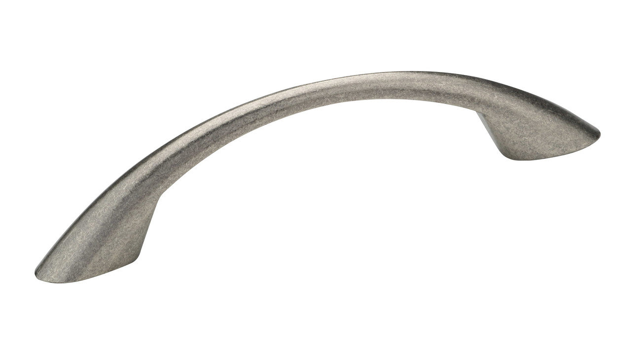 Richelieu BP65017142: 96mm cc Charleston Cabinet Pull - Pewter
