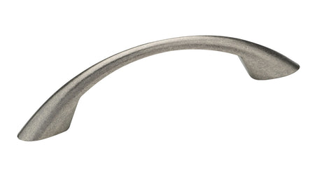 Richelieu BP65017142: 96mm cc Charleston Cabinet Pull - Pewter