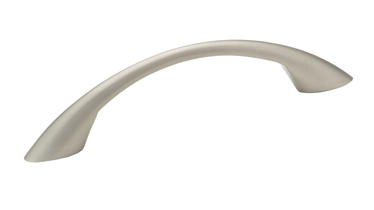 Richelieu BP65017184: 96mm cc Charleston Cabinet Pull - Matte Nickel