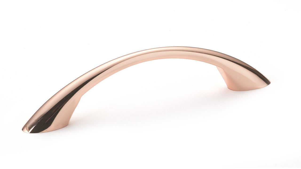 Richelieu BP65017191: 96mm cc Charleston Cabinet Pull - Polished Copper
