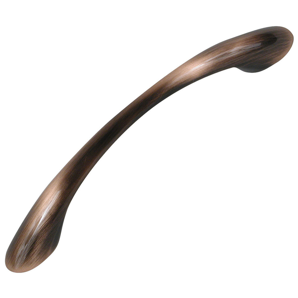 Richelieu BP65017193: 96mm cc Charleston Cabinet Pull - Antique Copper