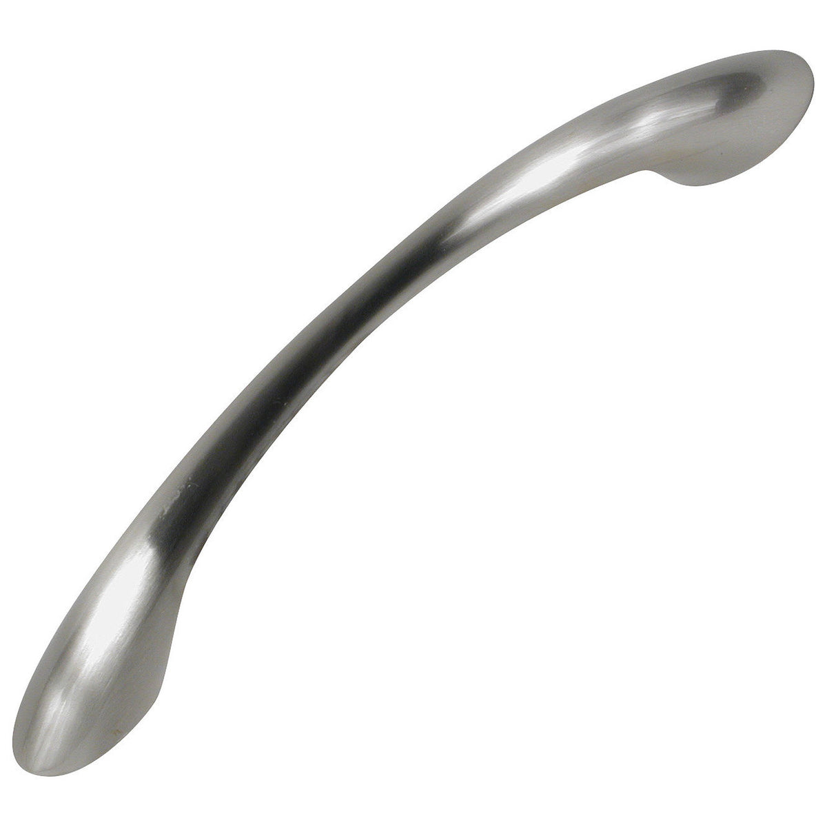 Richelieu BP65017195: 96mm cc Charleston Cabinet Pull - Brushed Nickel