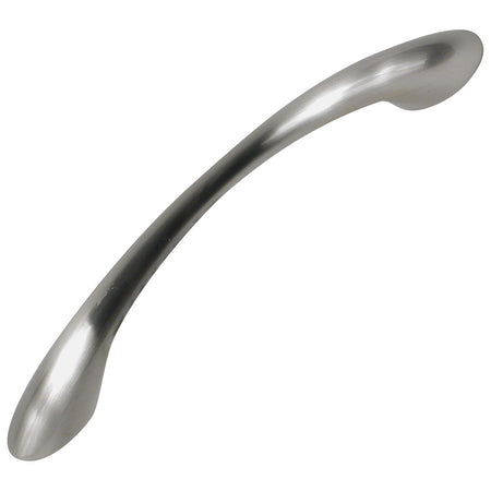 Richelieu BP65017195: 96mm cc Charleston Cabinet Pull - Brushed Nickel