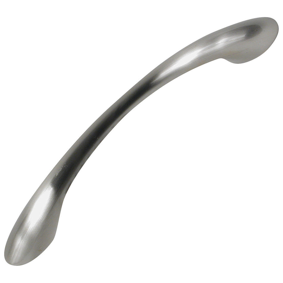 Richelieu BP65017195: 96mm cc Charleston Cabinet Pull - Brushed Nickel