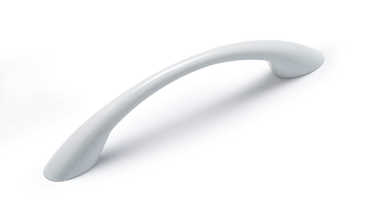 Richelieu BP6501730: 96mm cc Charleston Cabinet Pull - White