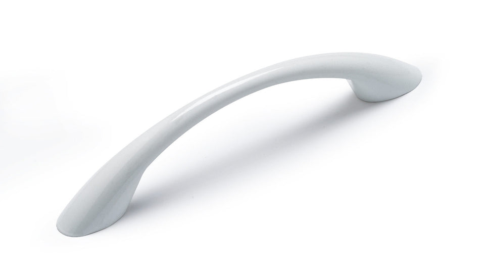 Richelieu BP6501730: 96mm cc Charleston Cabinet Pull - White