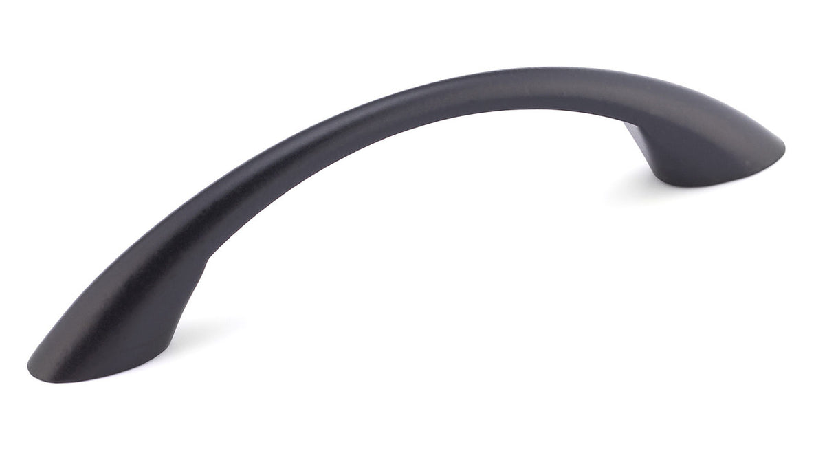 Richelieu BP65017900: 96mm cc Charleston Cabinet Pull - Matte Black