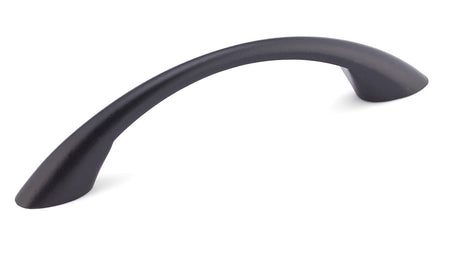 Richelieu BP65017900: 96mm cc Charleston Cabinet Pull - Matte Black