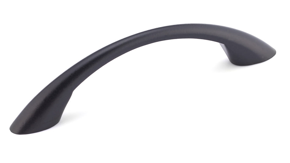 Richelieu BP65017900: 96mm cc Charleston Cabinet Pull - Matte Black