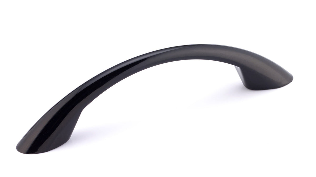 Richelieu BP6501790: 96mm cc Charleston Cabinet Pull - Black