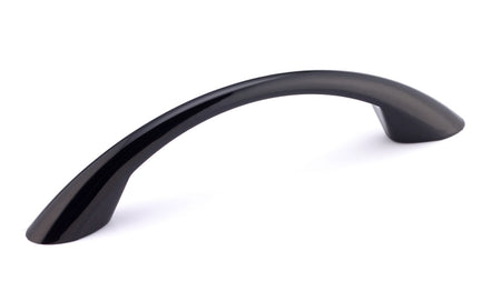 Richelieu BP6501790: 96mm cc Charleston Cabinet Pull - Black
