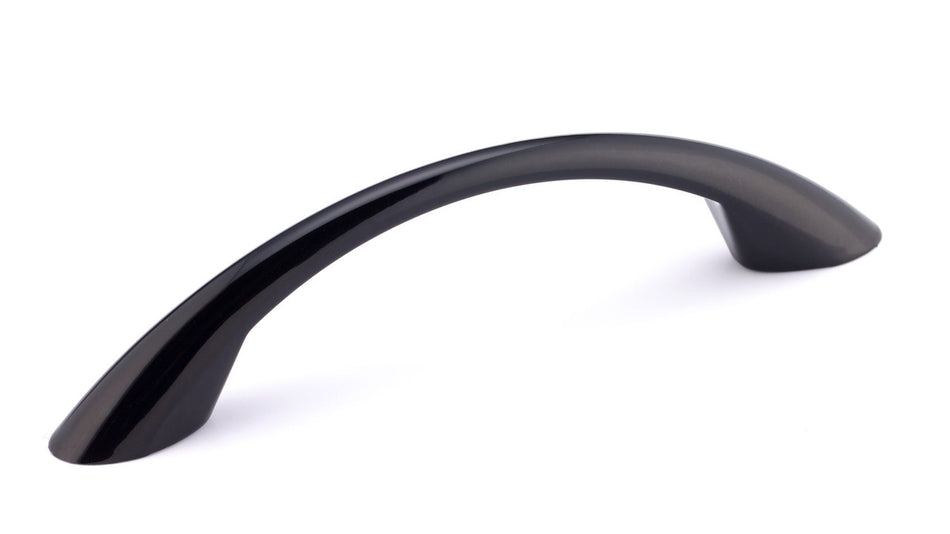 Richelieu BP6501790: 96mm cc Charleston Cabinet Pull - Black