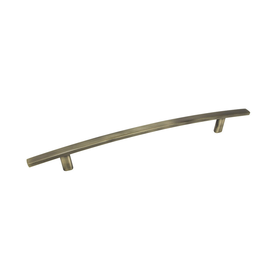 Richelieu BP650192AE: 192mm cc Padova Cabinet Pull - Antique English