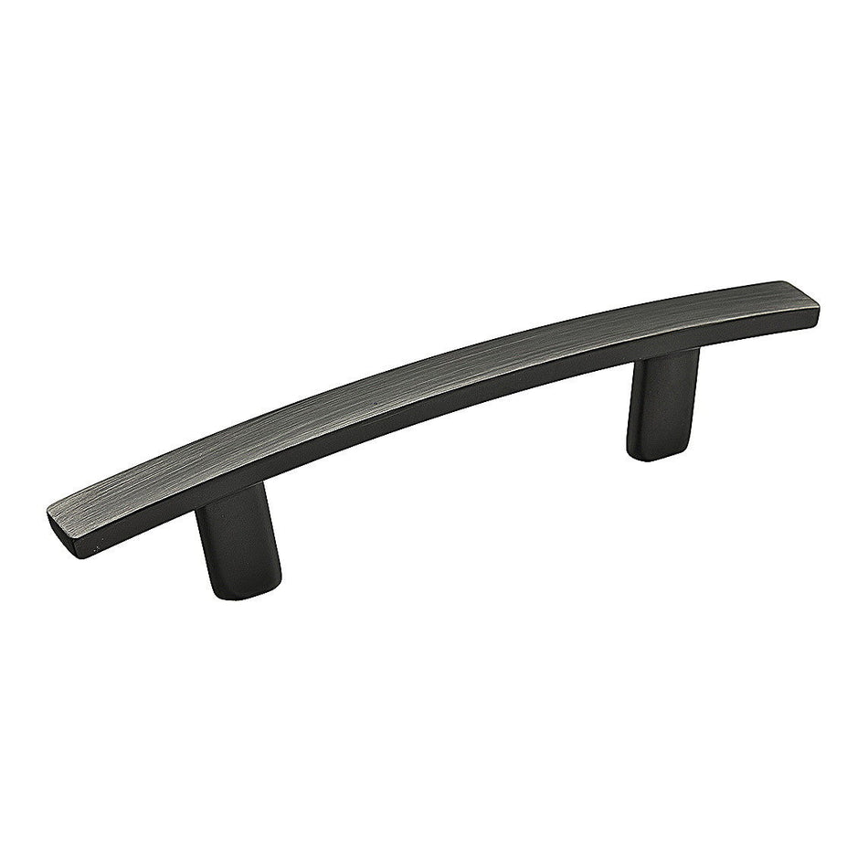 Richelieu BP65076143: 3" cc Padova Cabinet Pull - Antique Nickel