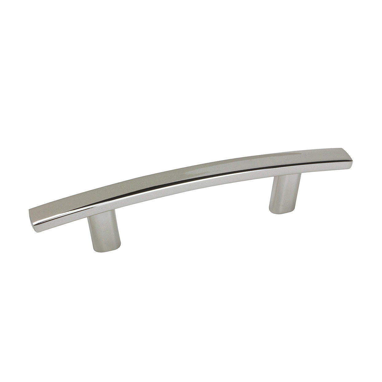 Richelieu BP65076180: 3" cc Padova Cabinet Pull - Polished Nickel