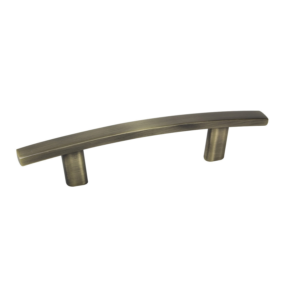 Richelieu BP65076AE: 3" cc Padova Cabinet Pull - Antique English