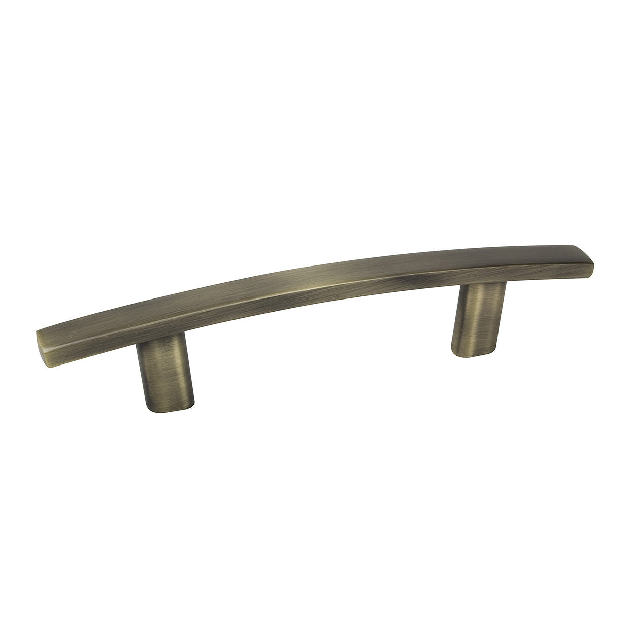 Richelieu BP65076AE: 3" cc Padova Cabinet Pull - Antique English