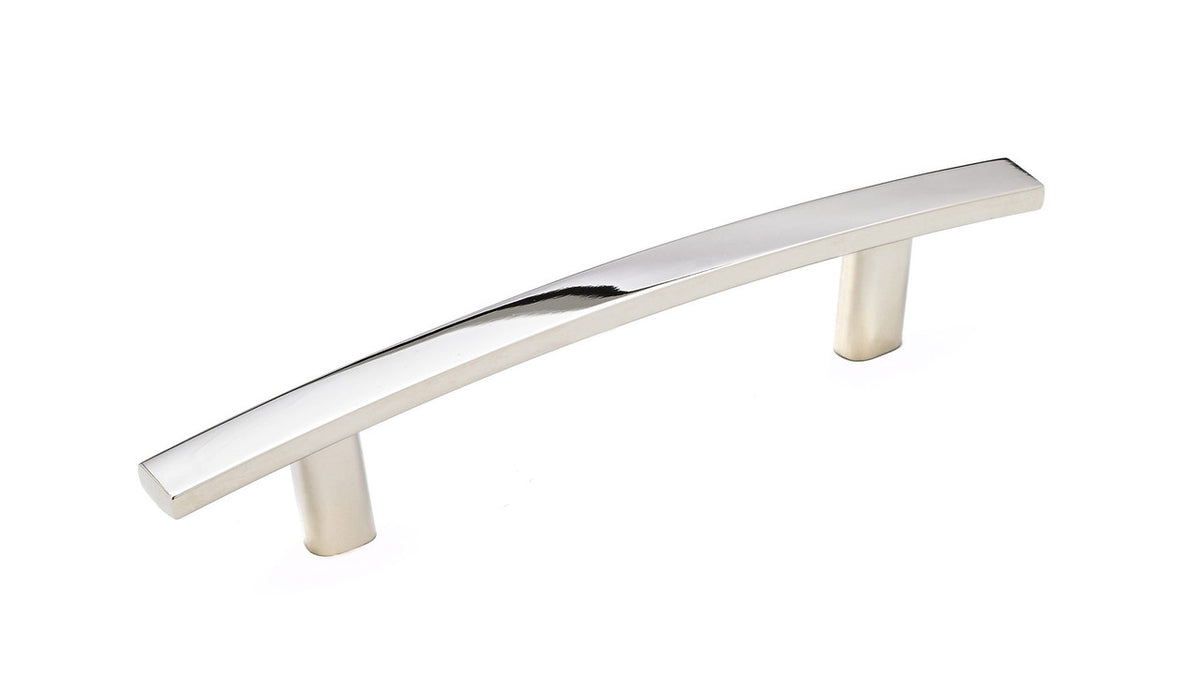 Richelieu BP65096180: 96mm cc Padova Cabinet Pull - Polished Nickel