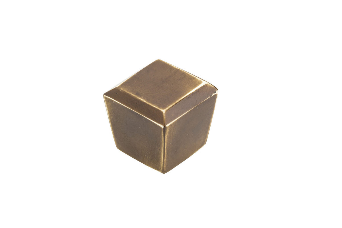 Richelieu BP661436602: 1-1/16" Vegas Cabinet Knob - Mumbai Brown