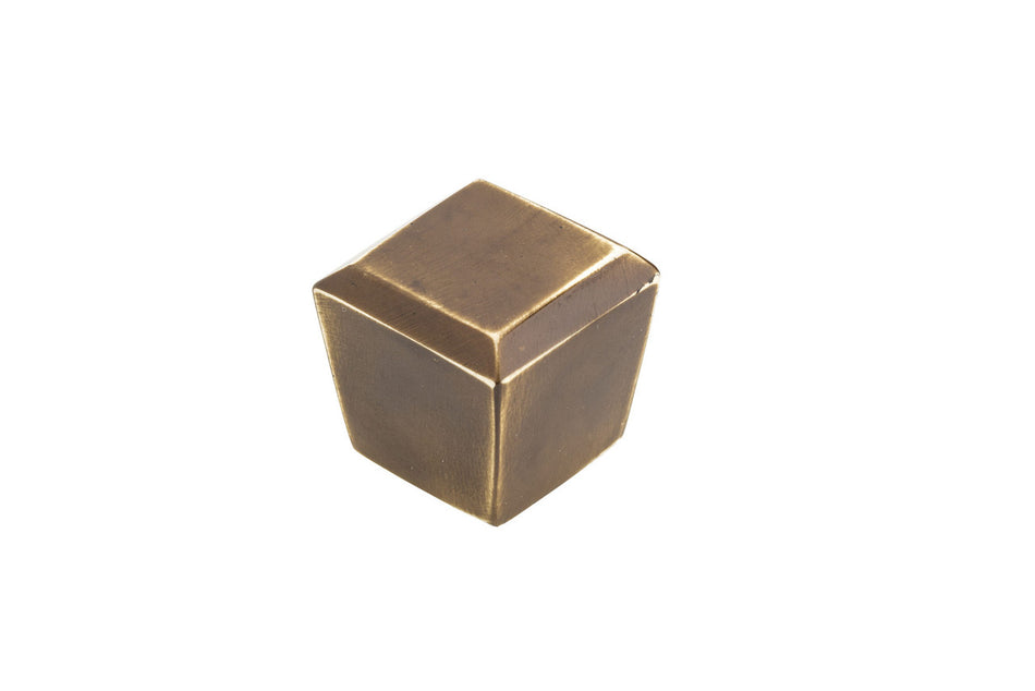 Richelieu BP661436602: 1-1/16" Vegas Cabinet Knob - Mumbai Brown