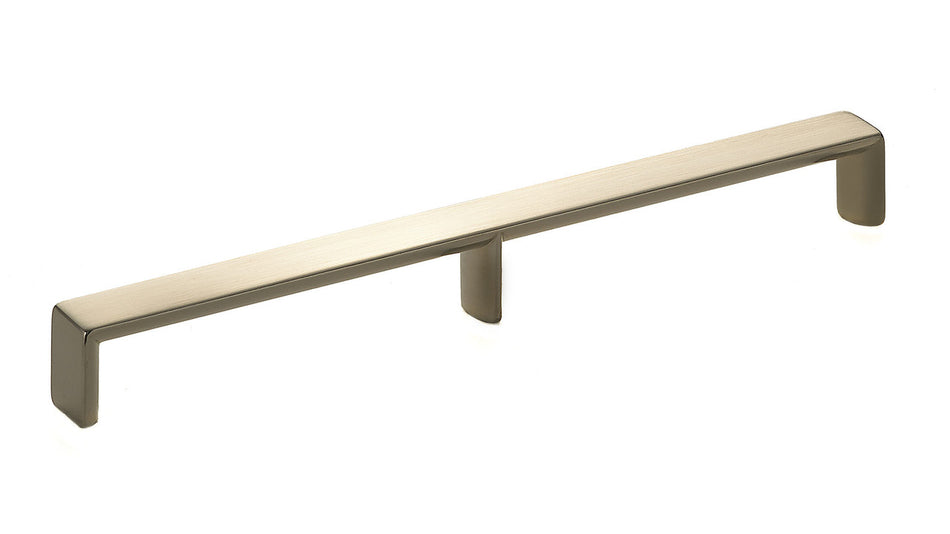Richelieu BP680256195: 10" cc Fort Greene Cabinet Pull - Brushed Nickel