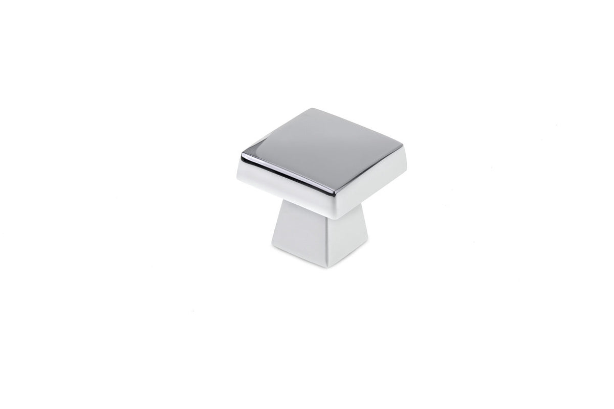 Richelieu BP68892929140: 1-1/8" Contemporary Cabinet Knob - Polished Chrome