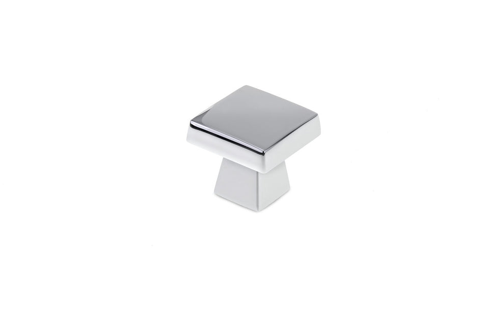 Richelieu BP68892929140: 1-1/8" Contemporary Cabinet Knob - Polished Chrome