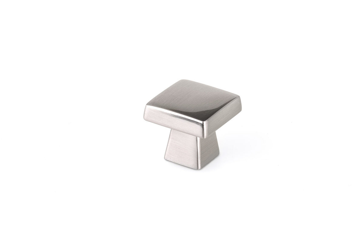 Richelieu BP68892929195: 1-1/8" Contemporary Cabinet Knob - Brushed Nickel