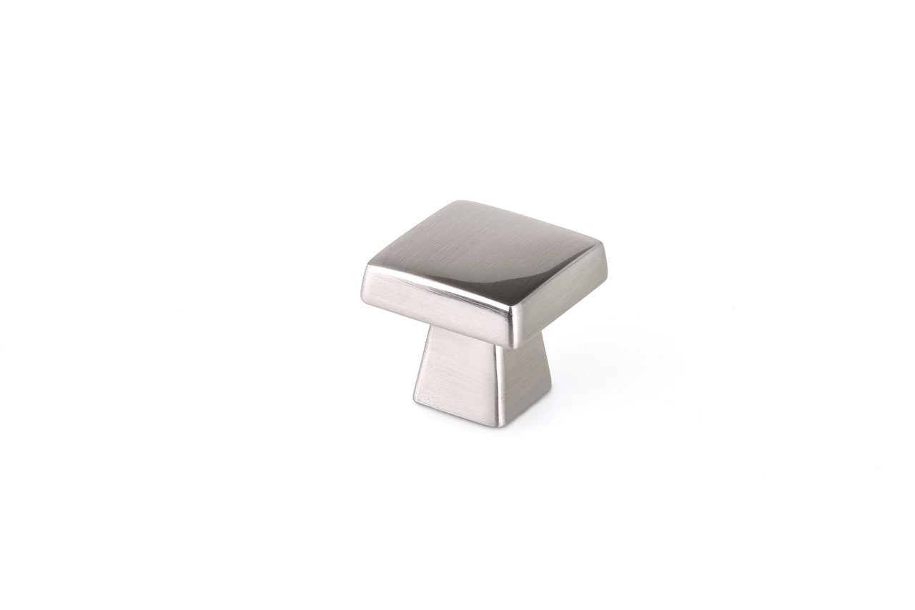 Richelieu BP68892929195: 1-1/8" Contemporary Cabinet Knob - Brushed Nickel
