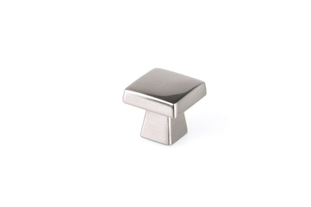 Richelieu BP68892929195: 1-1/8" Contemporary Cabinet Knob - Brushed Nickel