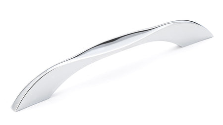 Richelieu BP6969128140: 128mm cc Melrose Cabinet Pull - Polished Chrome