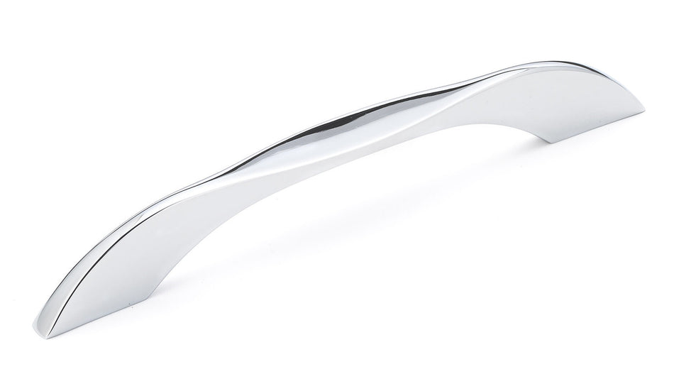 Richelieu BP6969128140: 128mm cc Melrose Cabinet Pull - Polished Chrome