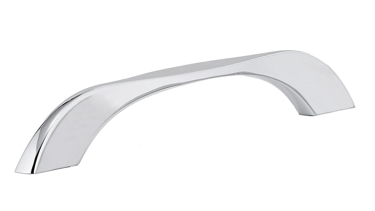 Richelieu BP6969160140: 160mm cc Melrose Cabinet Pull - Polished Chrome