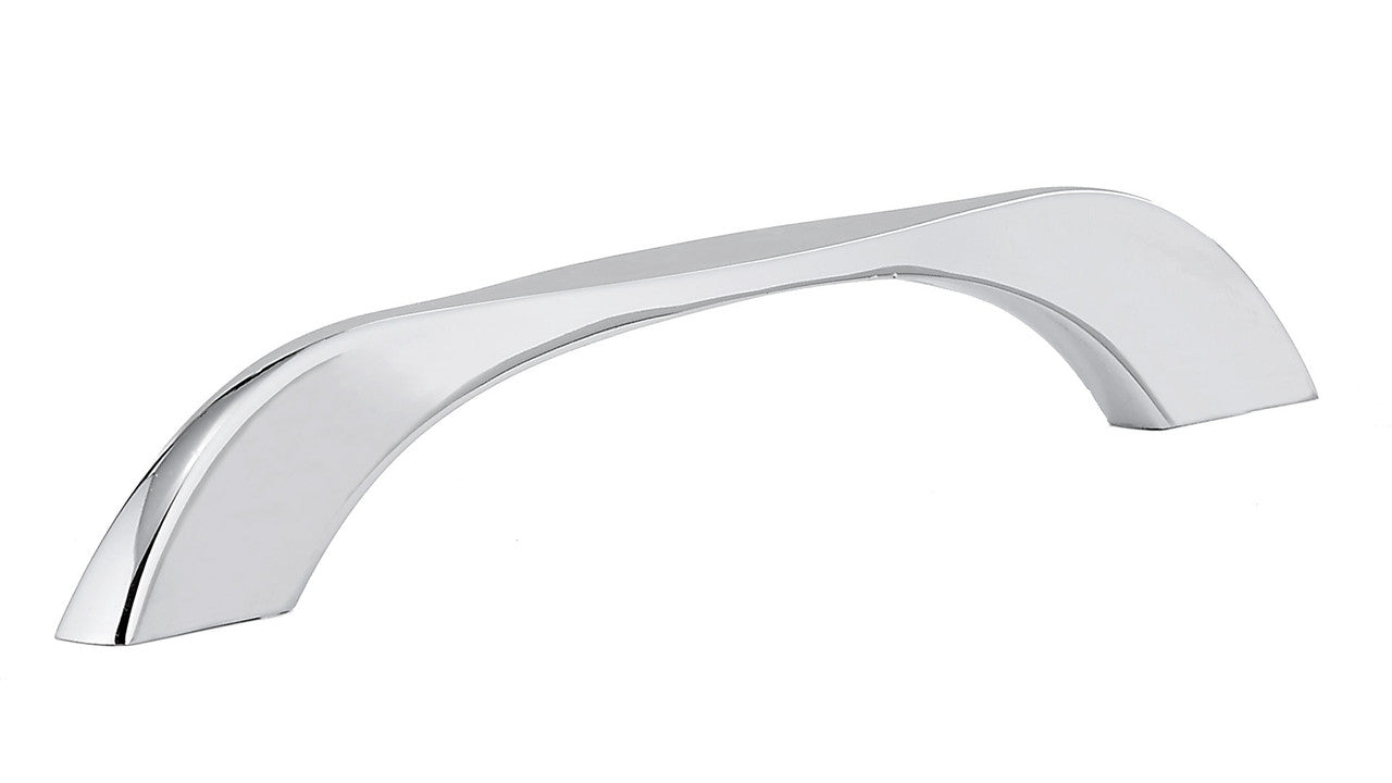 Richelieu BP6969160140: 160mm cc Melrose Cabinet Pull - Polished Chrome