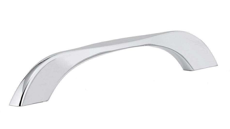 Richelieu BP6969160140: 160mm cc Melrose Cabinet Pull - Polished Chrome
