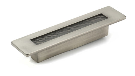 Richelieu BP701396242: 96mm cc Castelo Cabinet Pull - Brushed Pewter