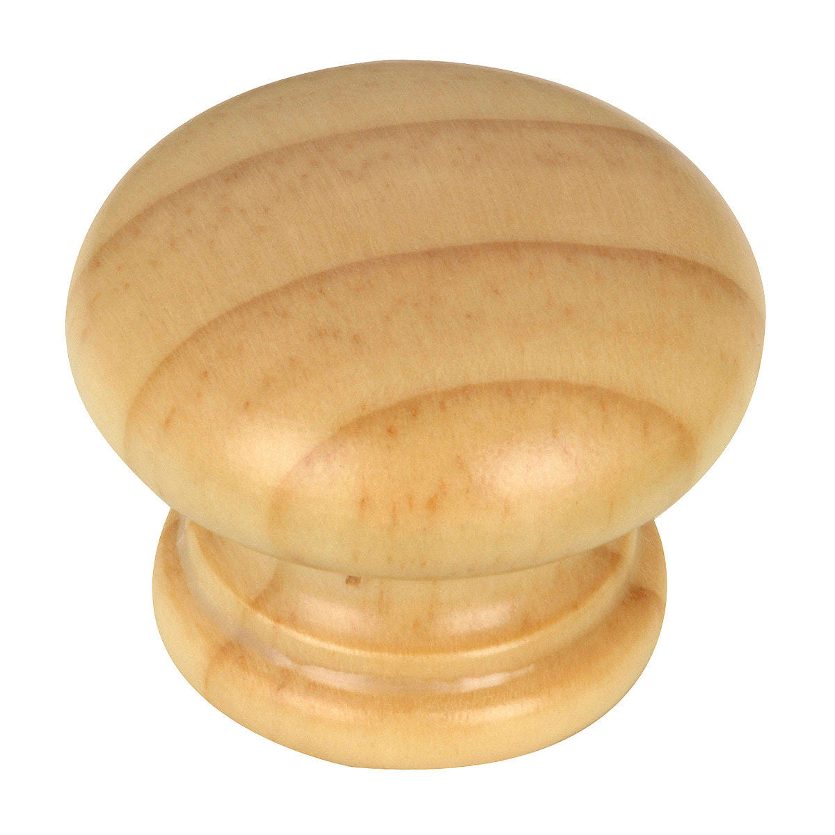 Richelieu BP7038851: 1-1/2" Bourgogne Cabinet Knob - Finished Pine