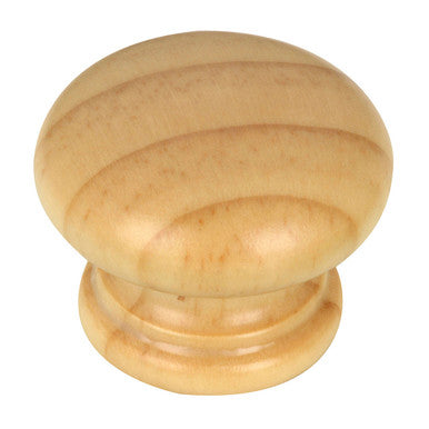 Richelieu BP7038851: 1-1/2" Bourgogne Cabinet Knob - Finished Pine