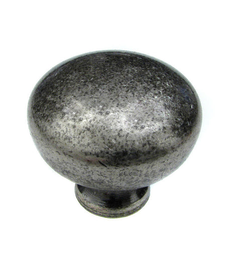 Richelieu BP7091332142: 1-1/4" Faubourg Cabinet Knob - Pewter