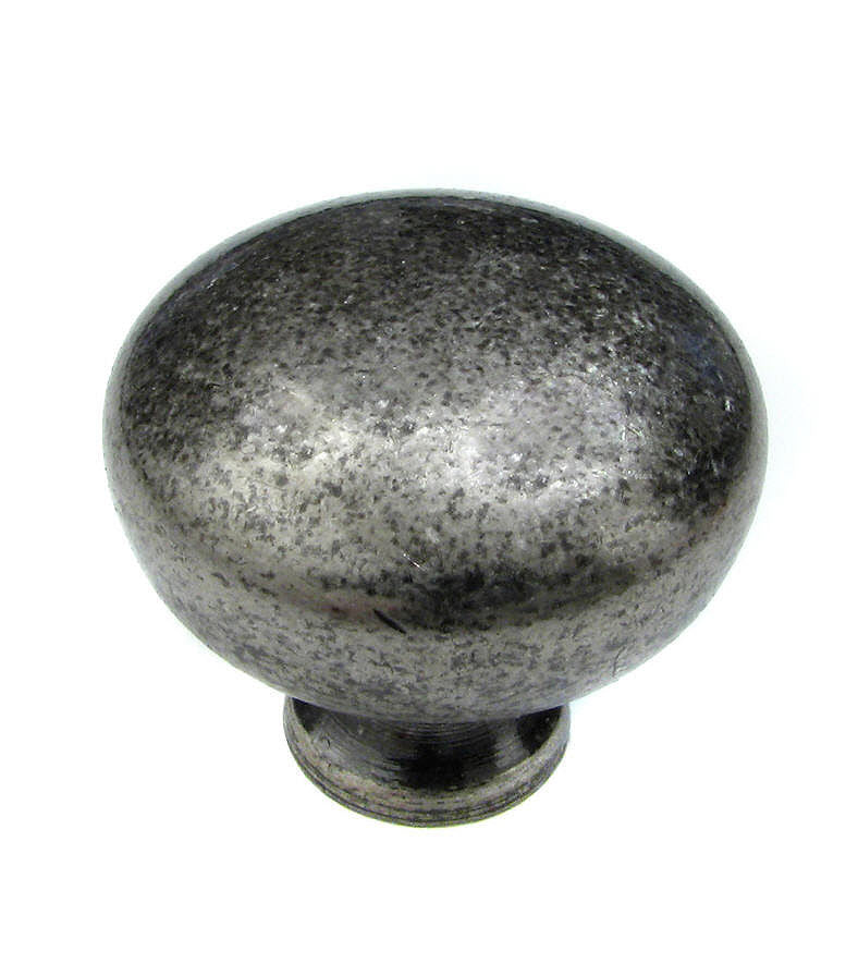 Richelieu BP7091332142: 1-1/4" Faubourg Cabinet Knob - Pewter