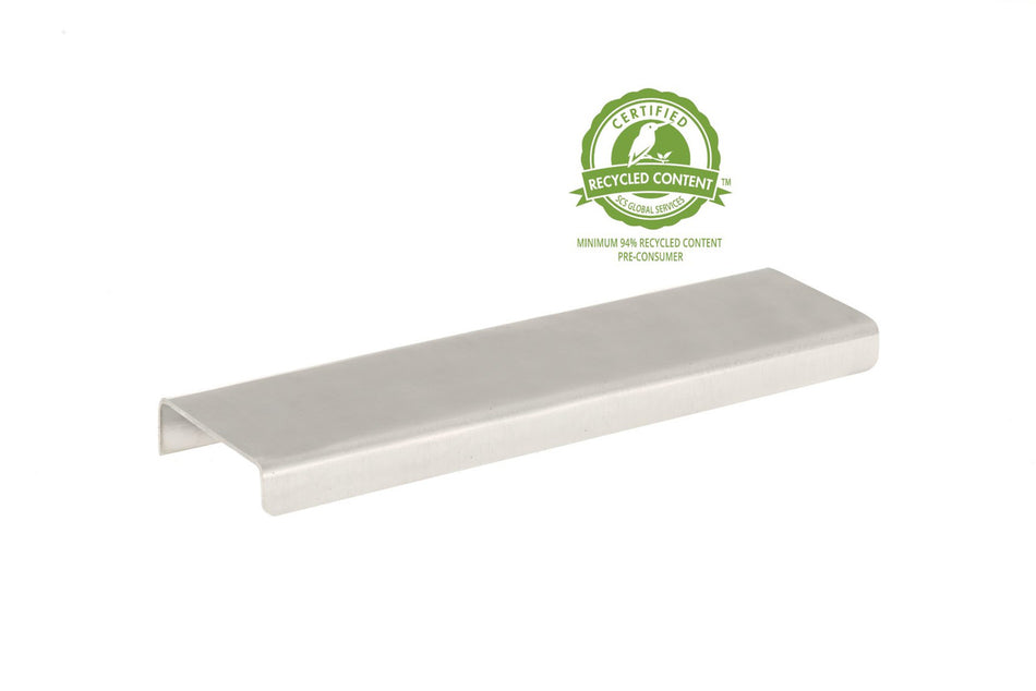 Richelieu BP710555195: 127mm cc Inspiration Edge Cabinet Pull - Brushed Nickel