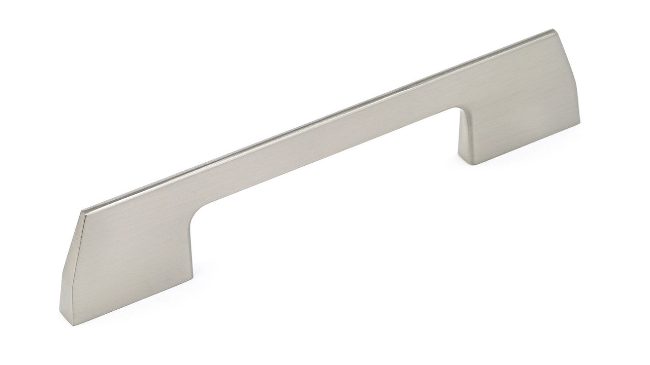 Richelieu BP7125096195: 96mm cc Clason Cabinet Pull - Brushed Nickel