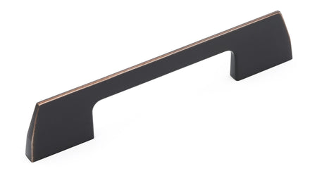 Richelieu BP7125096BORB: 96mm cc Clason Bar Cabinet Pull - Brushed Oil Rubbed Bronze