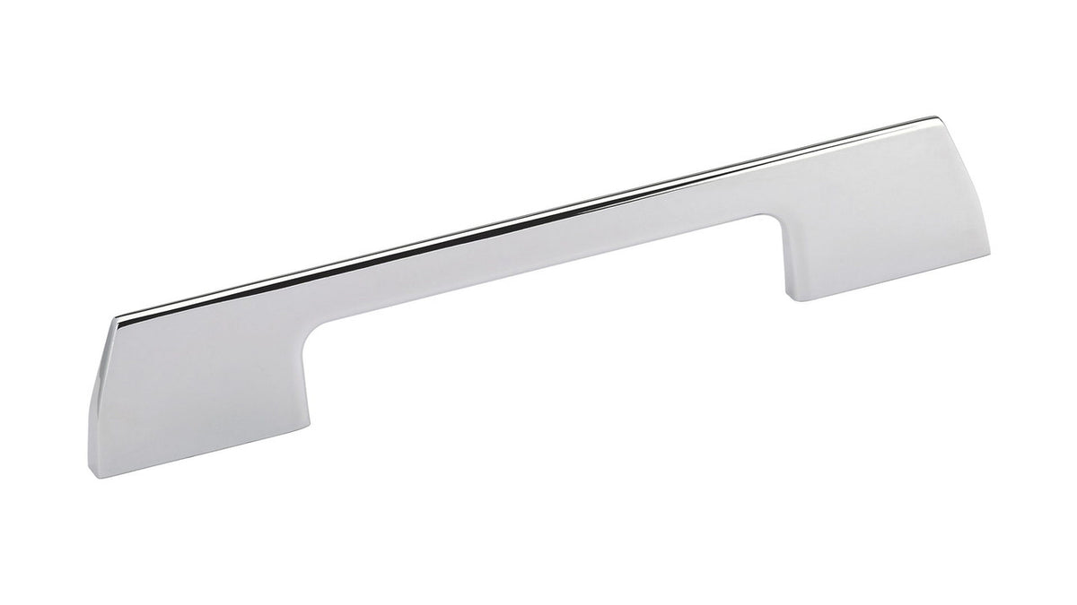 Richelieu BP7125128140: 128mm cc Clason Cabinet Pull - Polished Chrome