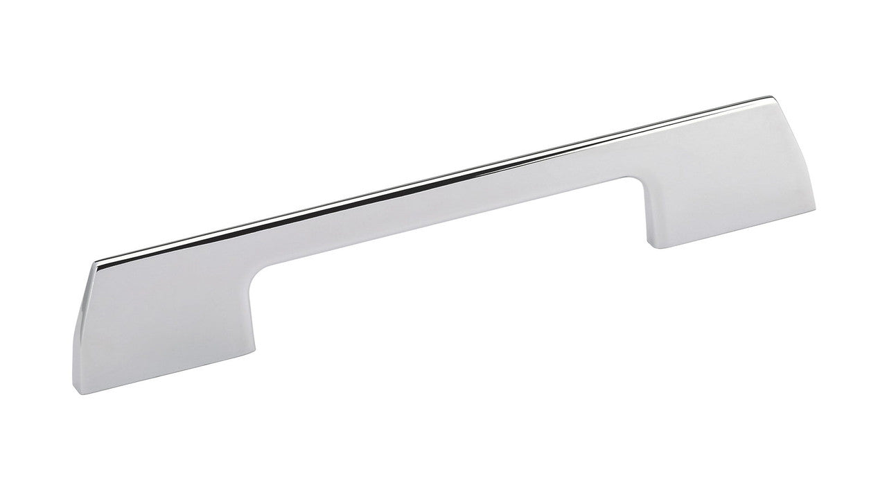 Richelieu BP7125128140: 128mm cc Clason Cabinet Pull - Polished Chrome