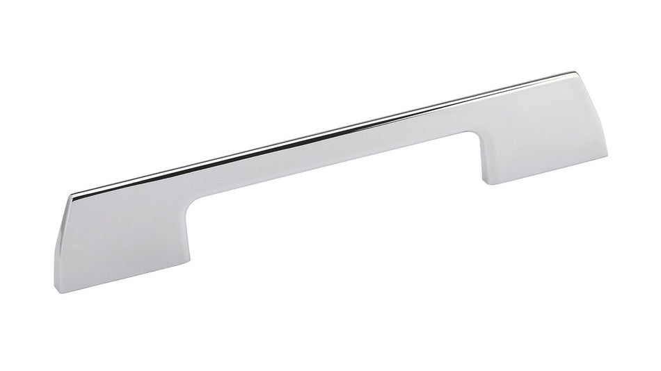 Richelieu BP7125128140: 128mm cc Clason Cabinet Pull - Polished Chrome