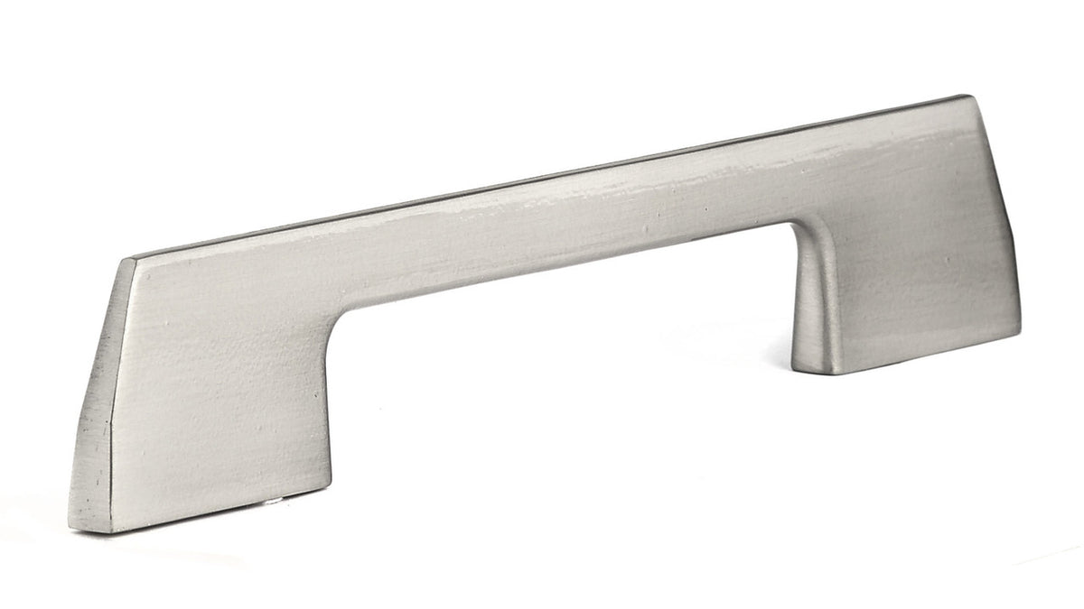 Richelieu BP7125128195: 128mm cc Clason Cabinet Pull - Brushed Nickel