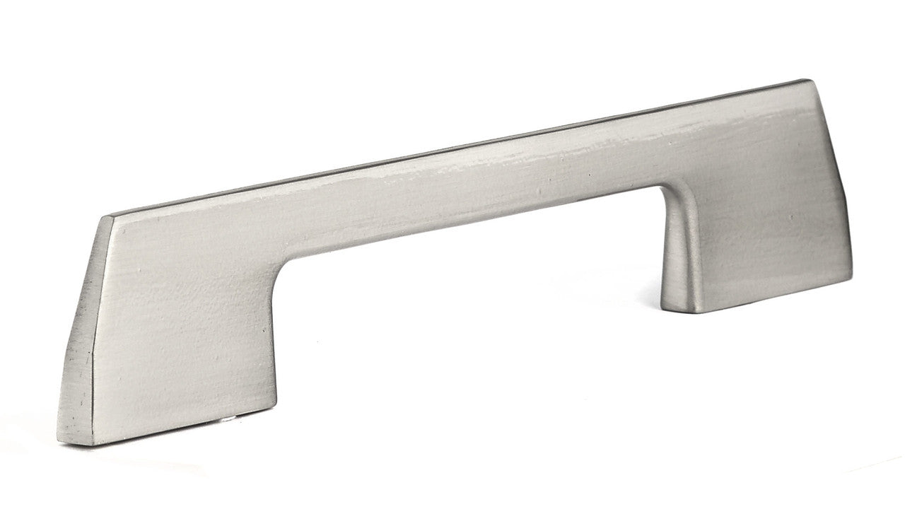 Richelieu BP7125128195: 128mm cc Clason Cabinet Pull - Brushed Nickel