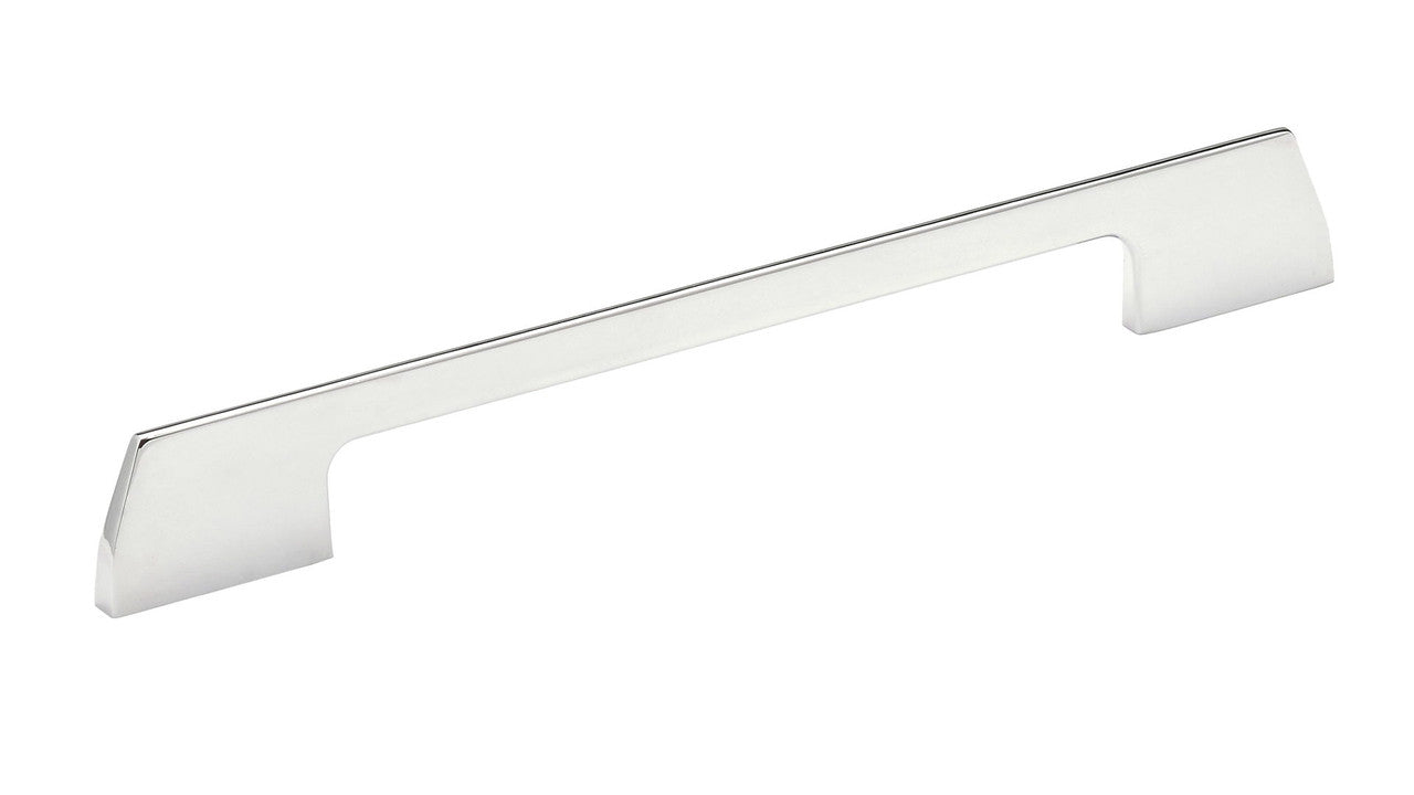 Richelieu BP7125192140: 192mm cc Clason Cabinet Pull - Polished Chrome