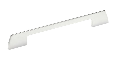 Richelieu BP7125192140: 192mm cc Clason Cabinet Pull - Polished Chrome